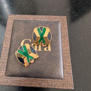 David Hill Clip In Earrings